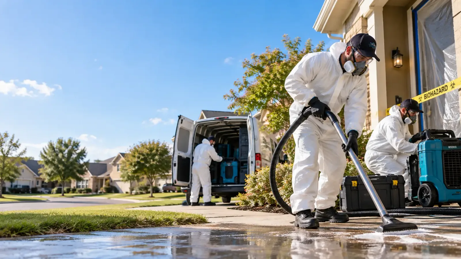 Biohazard Cleanup in Hazen, AR
